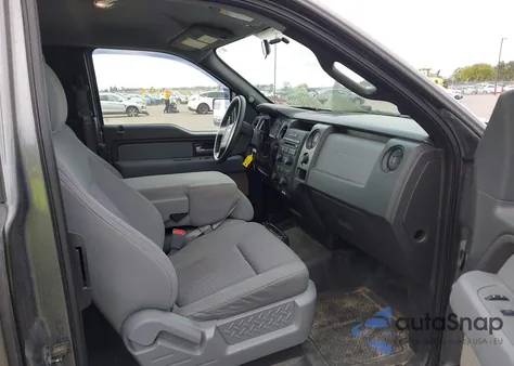 2013 Ford F-150 Stx from USA, damaged, VIN 1FTFX1EF4DFB05071